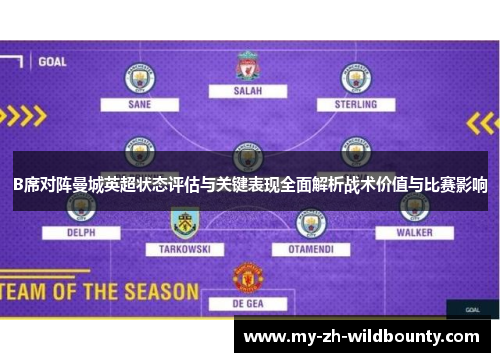 B席对阵曼城英超状态评估与关键表现全面解析战术价值与比赛影响 B席对阵曼城英超状态评估与关键表现全面解析战术价值与比赛影响