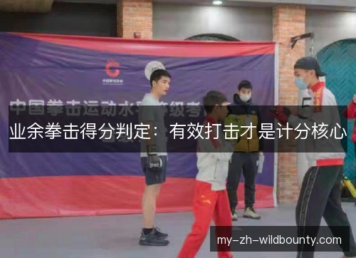业余拳击得分判定:有效打击才是计分核心 业余拳击得分判定:有效打击才是计分核心
